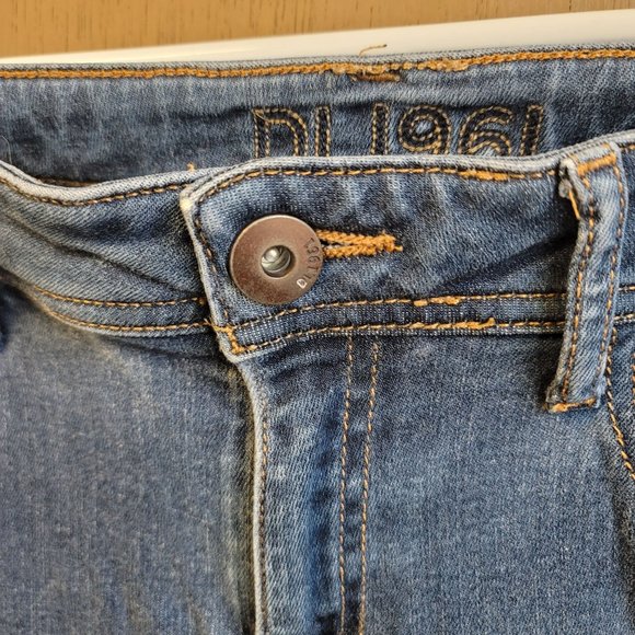 DL1961 Florence Insta Sculpt Monroe Jeans Sz 27. - Picture 11 of 16